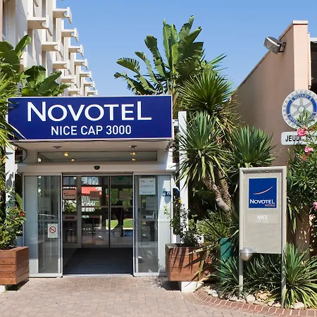 Novotel Aeroport Cap 3000 4* Saint-Laurent-du-Var