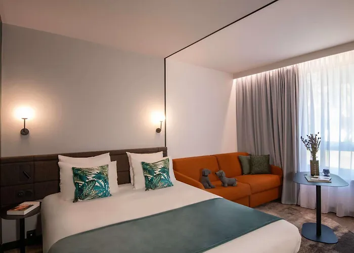 Novotel Aeroport Cap 3000 Saint-Laurent-du-Var